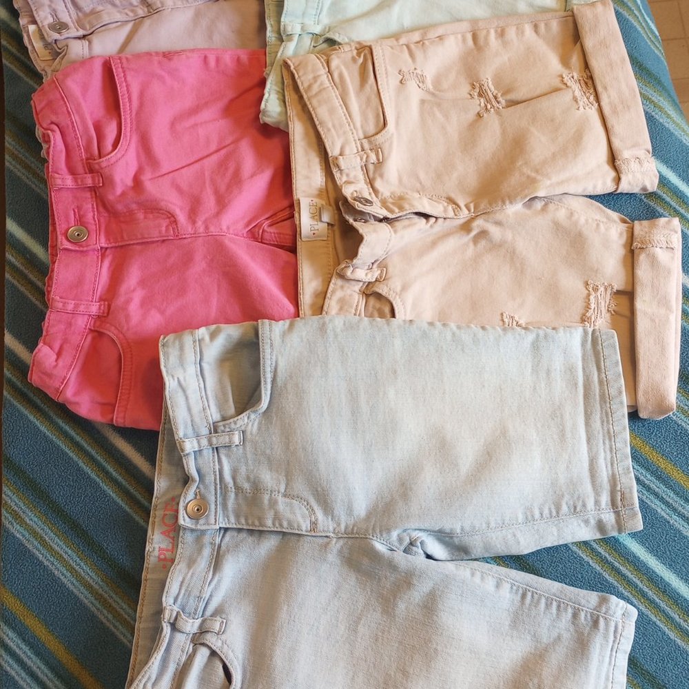 Children's Place girls Bermuda style shorts